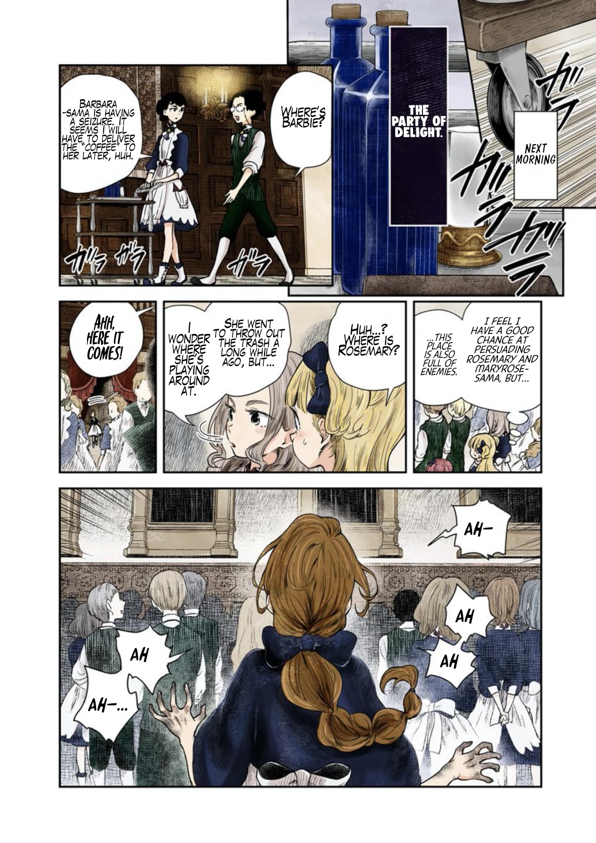 Shadows House, Chapter 54 image 13